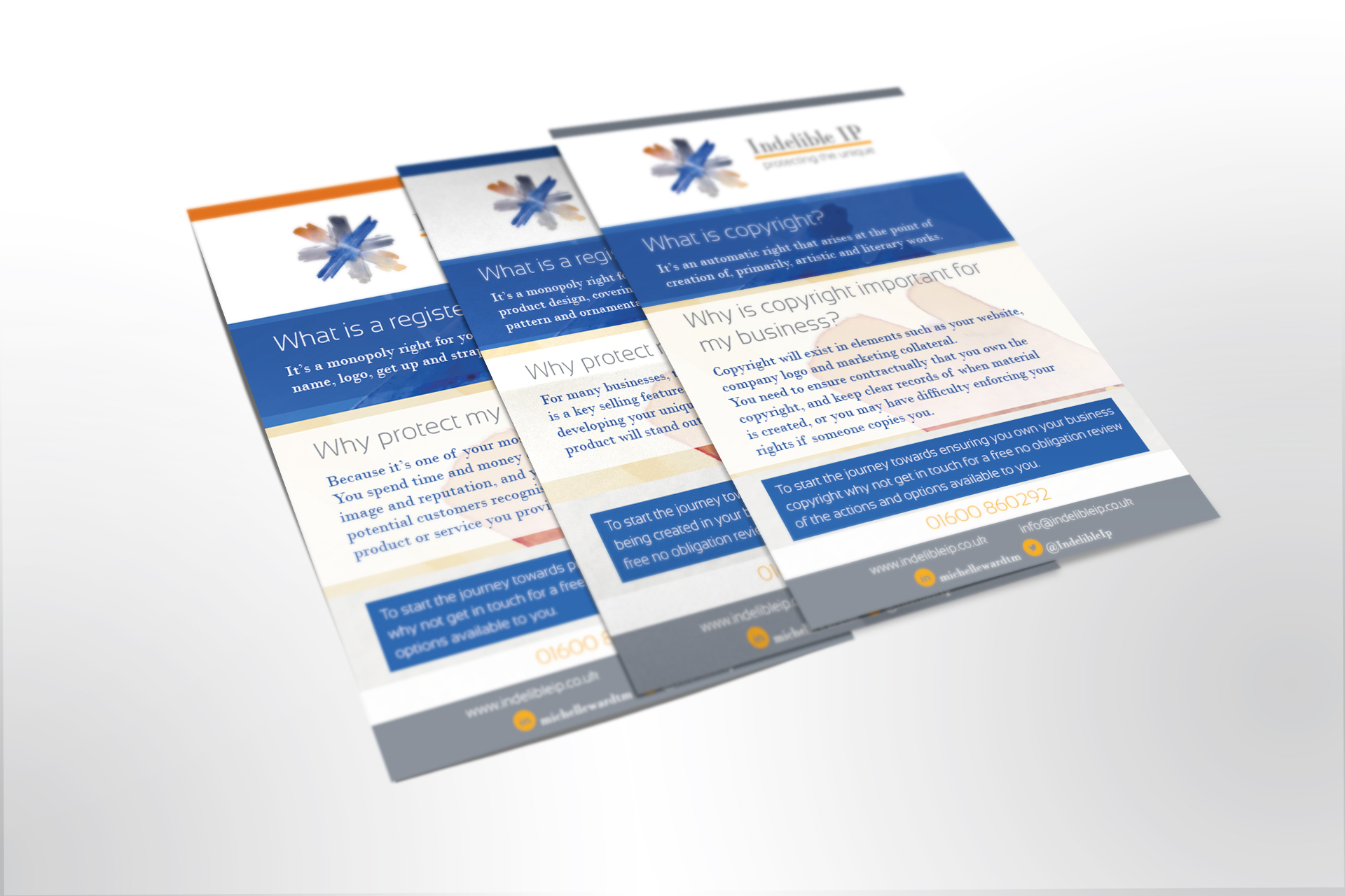 Indelible IP Flyers